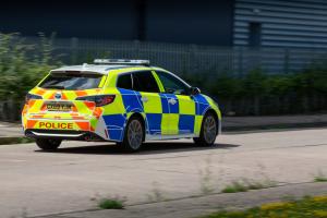Toyota Corolla Touring Sports Hybrid Police 2019 года  (UK)
